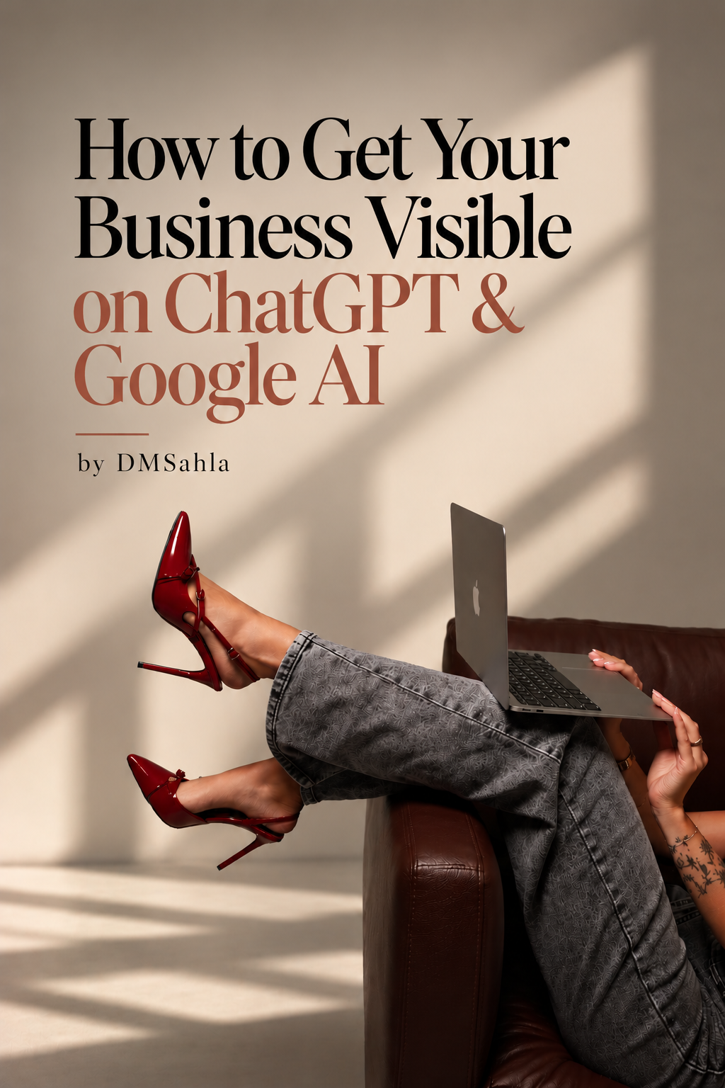 How to get your business visible on ChatGPT and Google AI by DMSahla