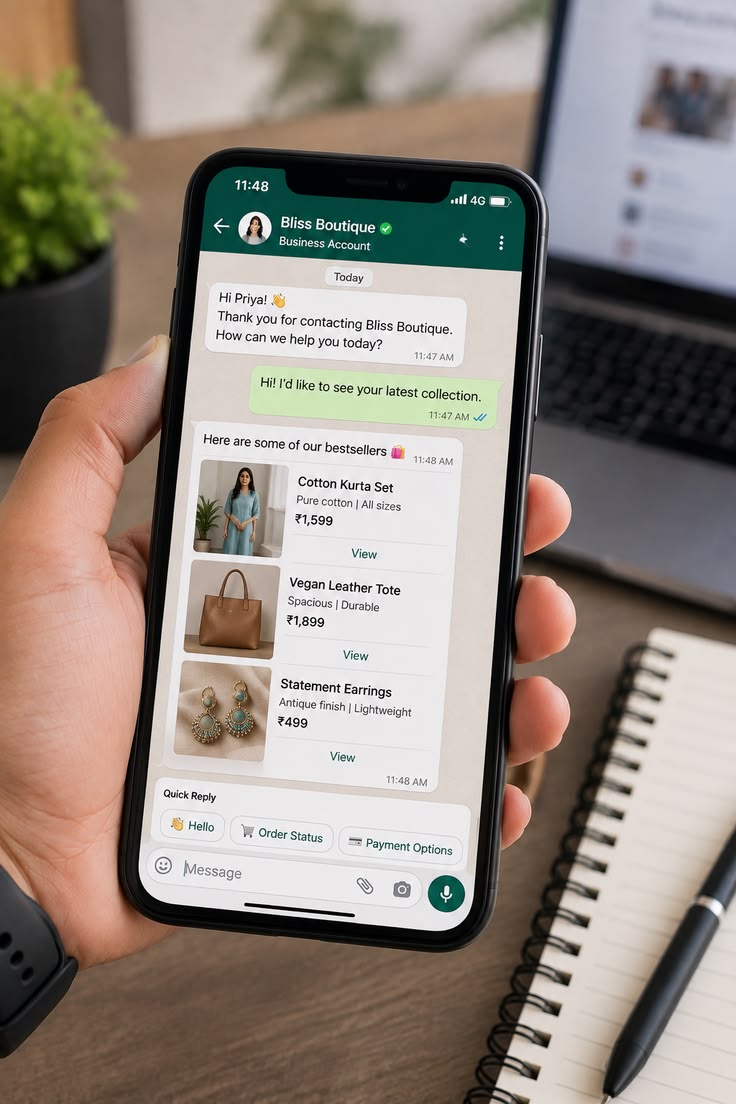 WhatsApp marketing for small businesses and lead generation